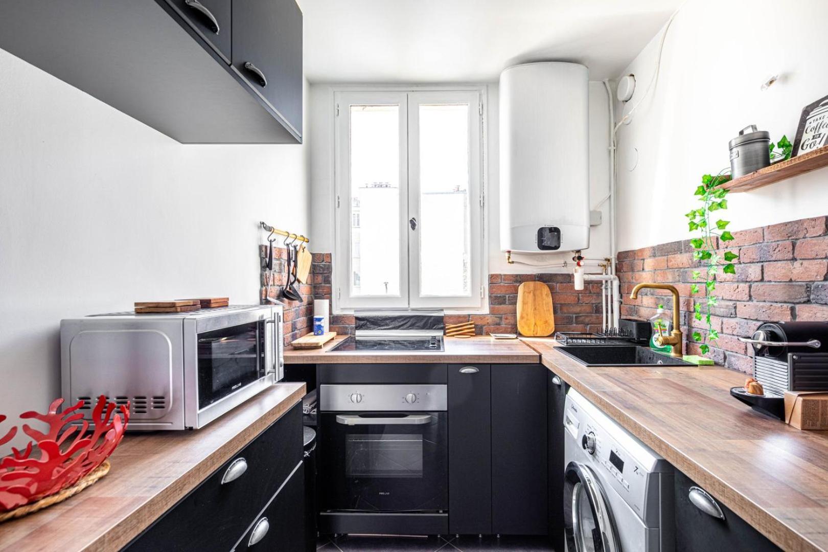 Guestready - Proche Du Sacre-coeur Pour 2 Parigi