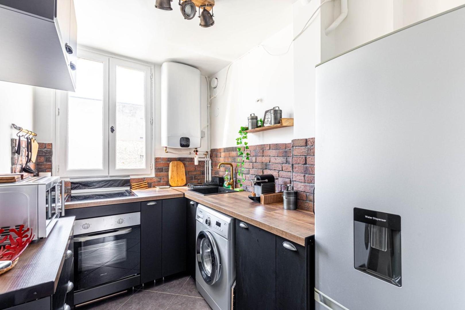 Guestready - Proche Du Sacre-coeur Pour 2 Appartamento Parigi