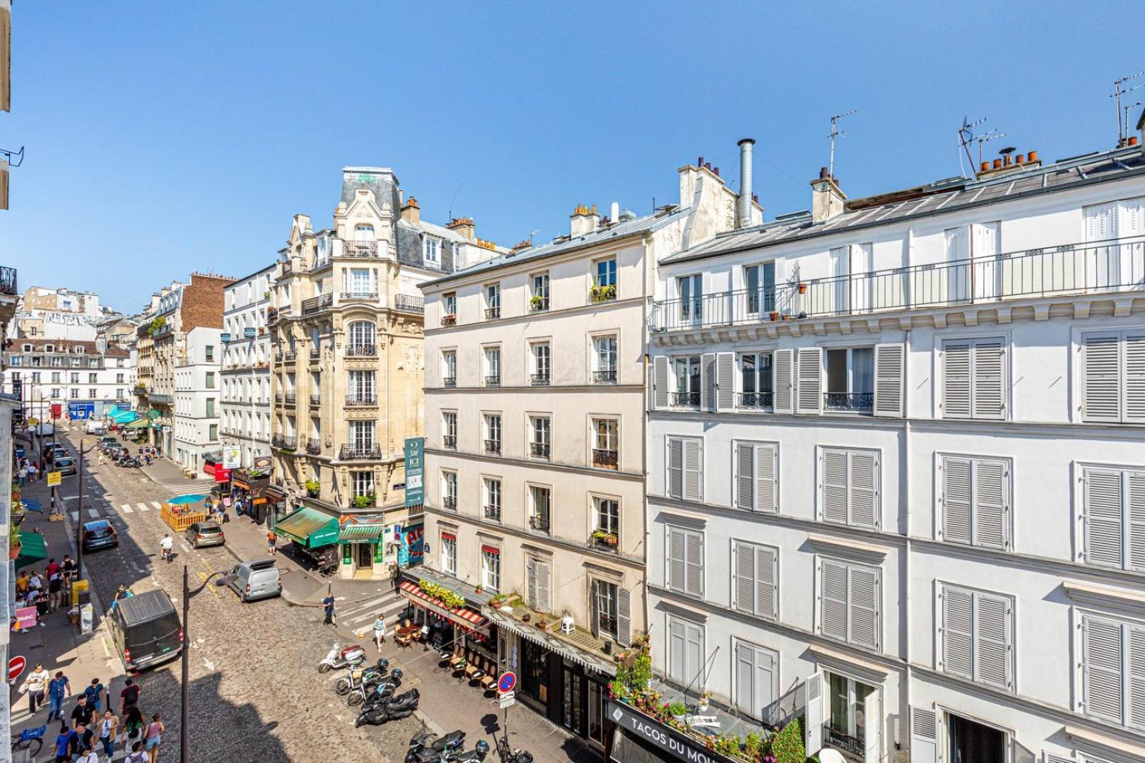 Guestready - Proche Du Sacre-coeur Pour 2 Appartamento *